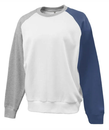 Colorblock Crewneck Sweatshirt
