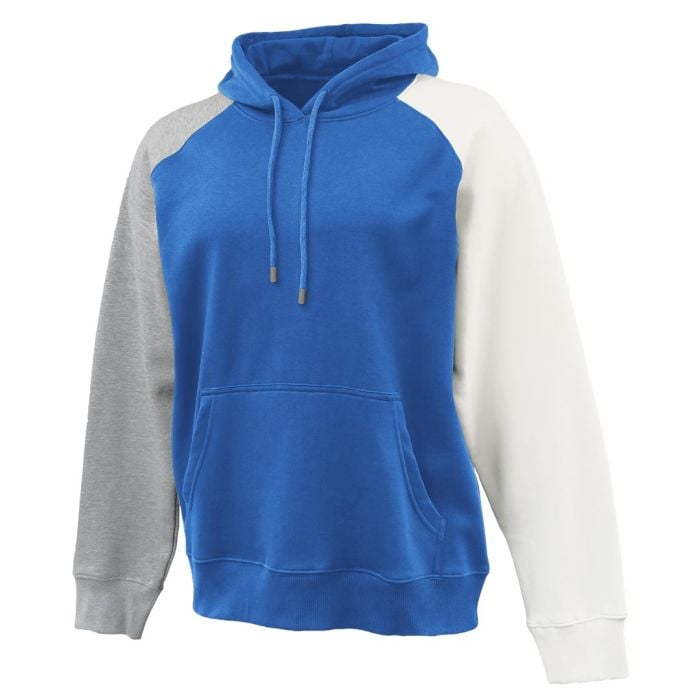 Colorblock Hooded Sweatshirt