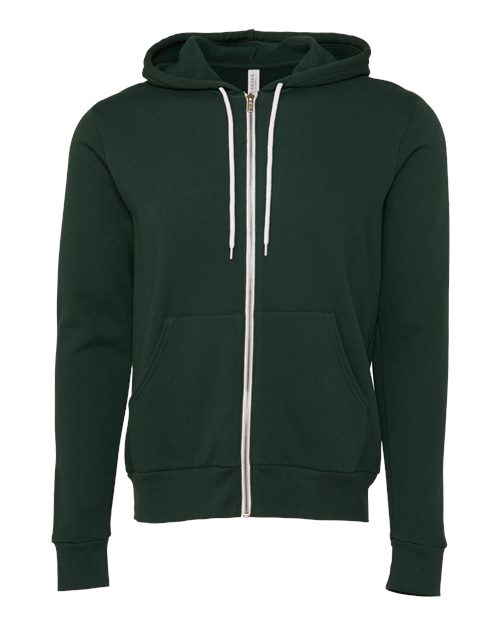 Sponge Fleece Full-Zip Hooded Sweatshirt