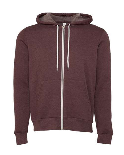 Sponge Fleece Full-Zip Hooded Sweatshirt