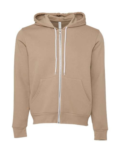 Sponge Fleece Full-Zip Hooded Sweatshirt