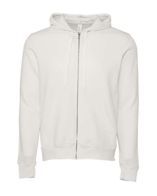 Sponge Fleece Full-Zip Hooded Sweatshirt