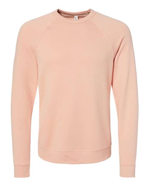 Sponge Fleece Raglan Crewneck Sweatshirt