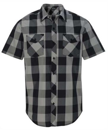 Buffalo Plaid Woven Shirt