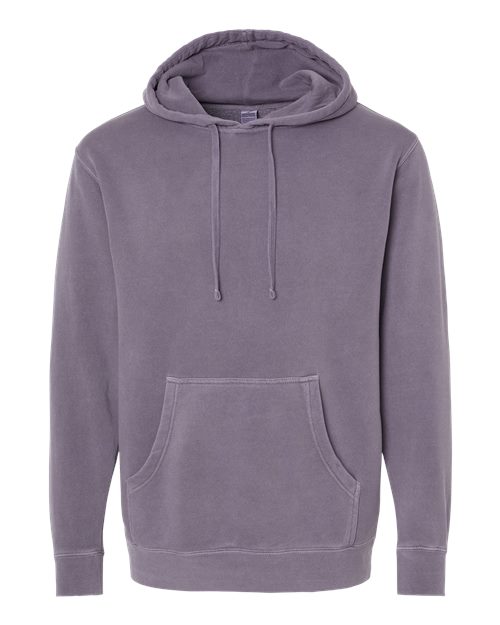 Pigment-Dyed Hooded Sweatshirt