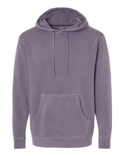 Pigment-Dyed Hooded Sweatshirt