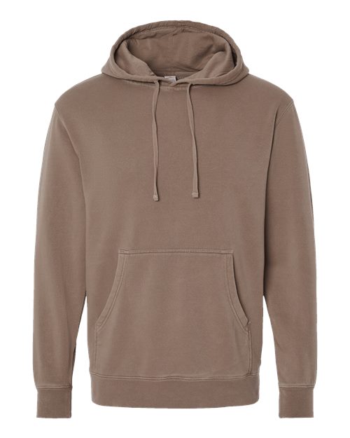 Pigment-Dyed Hooded Sweatshirt