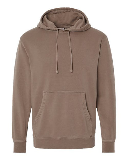 Pigment-Dyed Hooded Sweatshirt