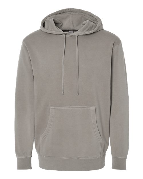 Pigment-Dyed Hooded Sweatshirt