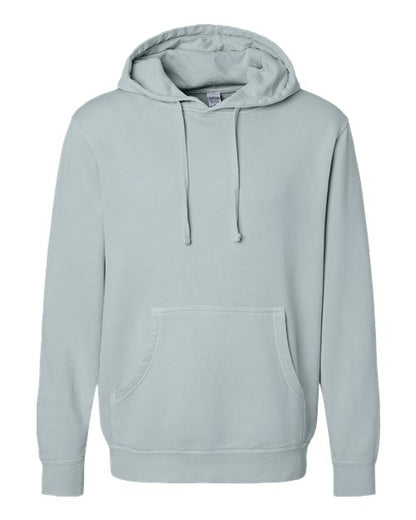 Pigment-Dyed Hooded Sweatshirt