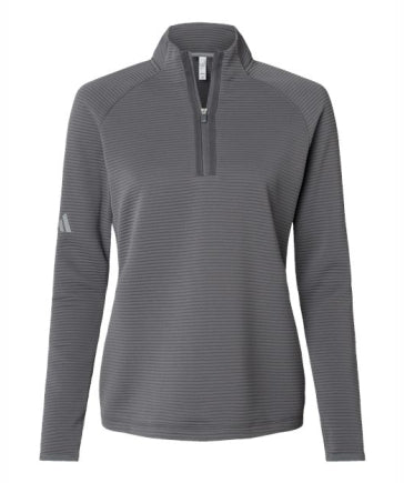 Ladies Adidas Spacer Knit 1/4 Zip
