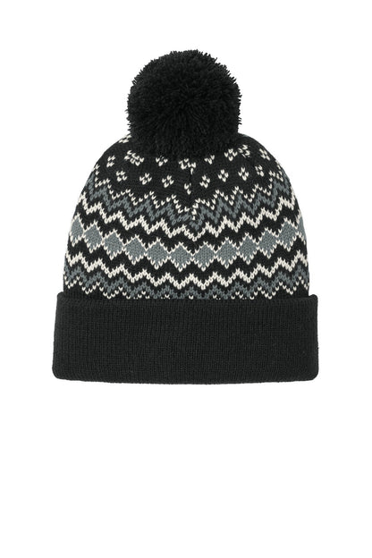 Alpine Pom Beanie