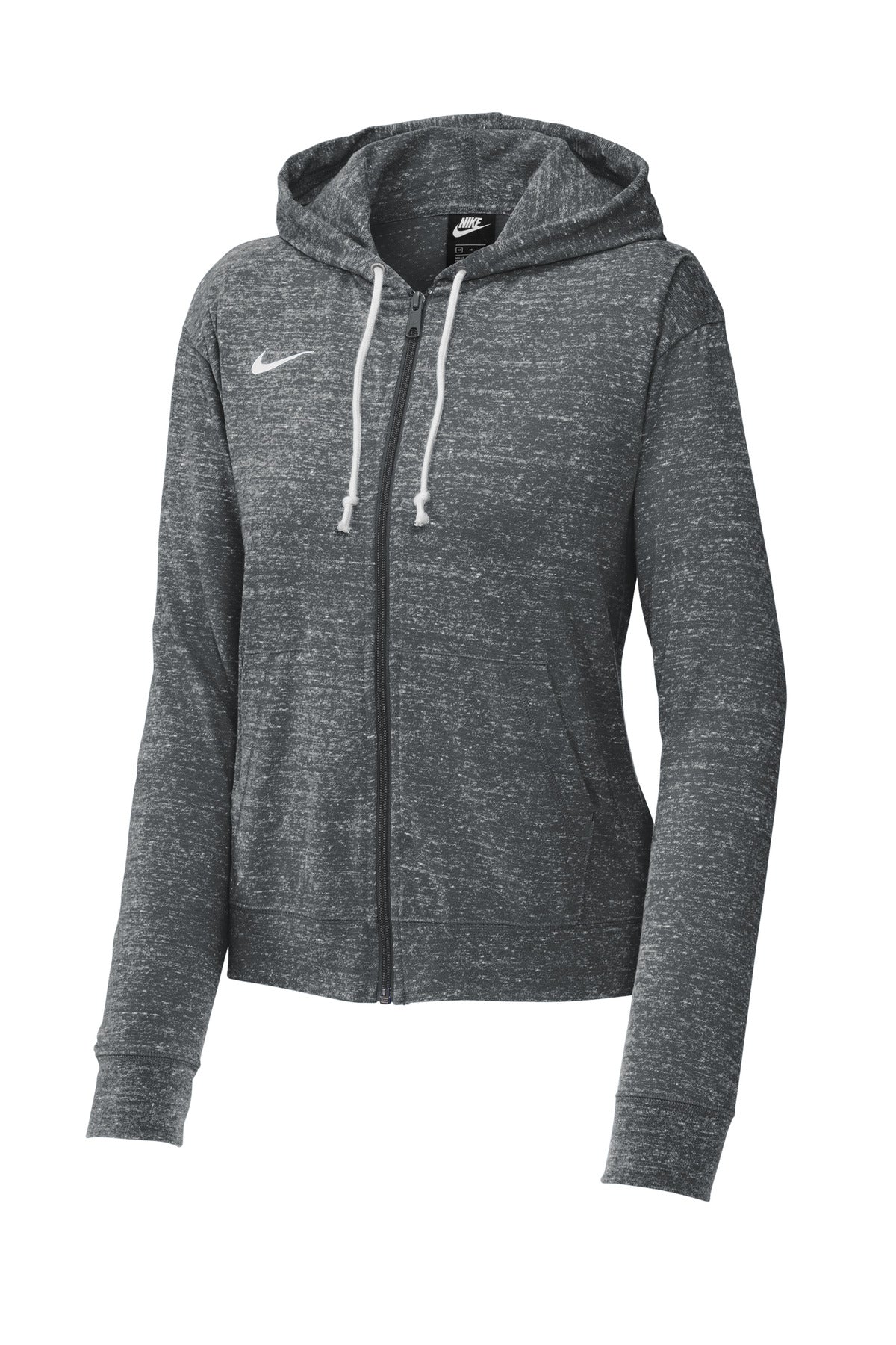Ladies Nike Gym Vintage Full-Zip Hoodie