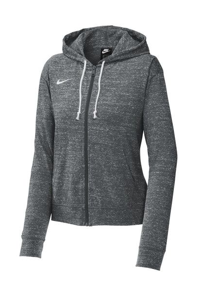 Ladies Nike Gym Vintage Full-Zip Hoodie