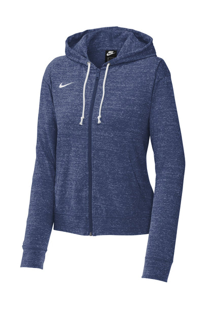 Ladies Nike Gym Vintage Full-Zip Hoodie