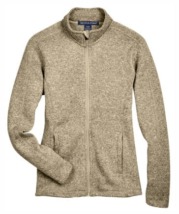 Ladies Bristol Full-Zip Sweater Fleece Jacket