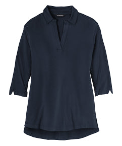 Ladies Luxe Knit Stretch Tunic