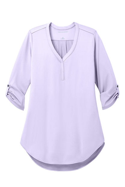 Ladies City Stretch 3/4 Sleeve Tunic