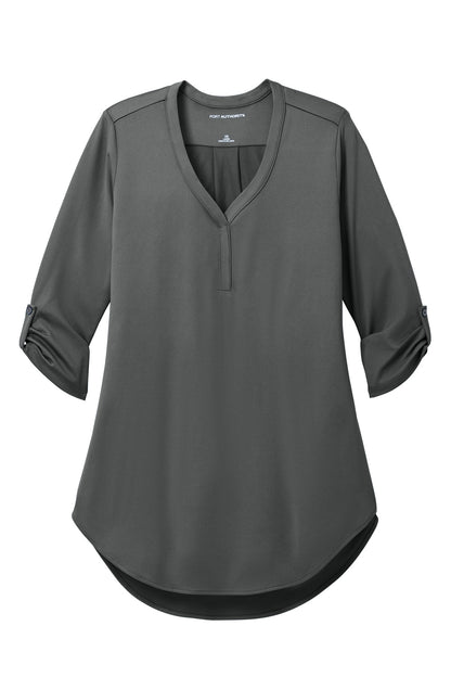Ladies City Stretch 3/4 Sleeve Tunic
