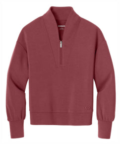 OGIO Ladies Transcend 1/4-Zip