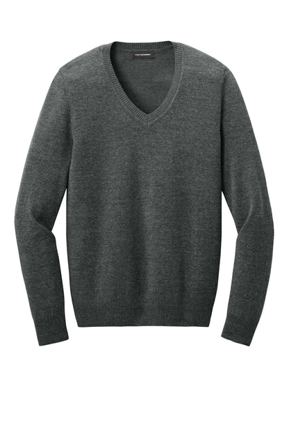 Ladies Easy Care V-Neck Sweater