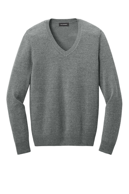 Ladies Easy Care V-Neck Sweater