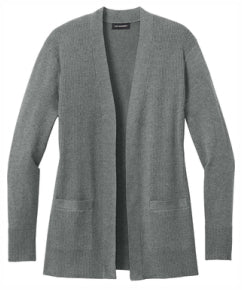 Ladies Easy Care Open-Front Cardigan Sweater