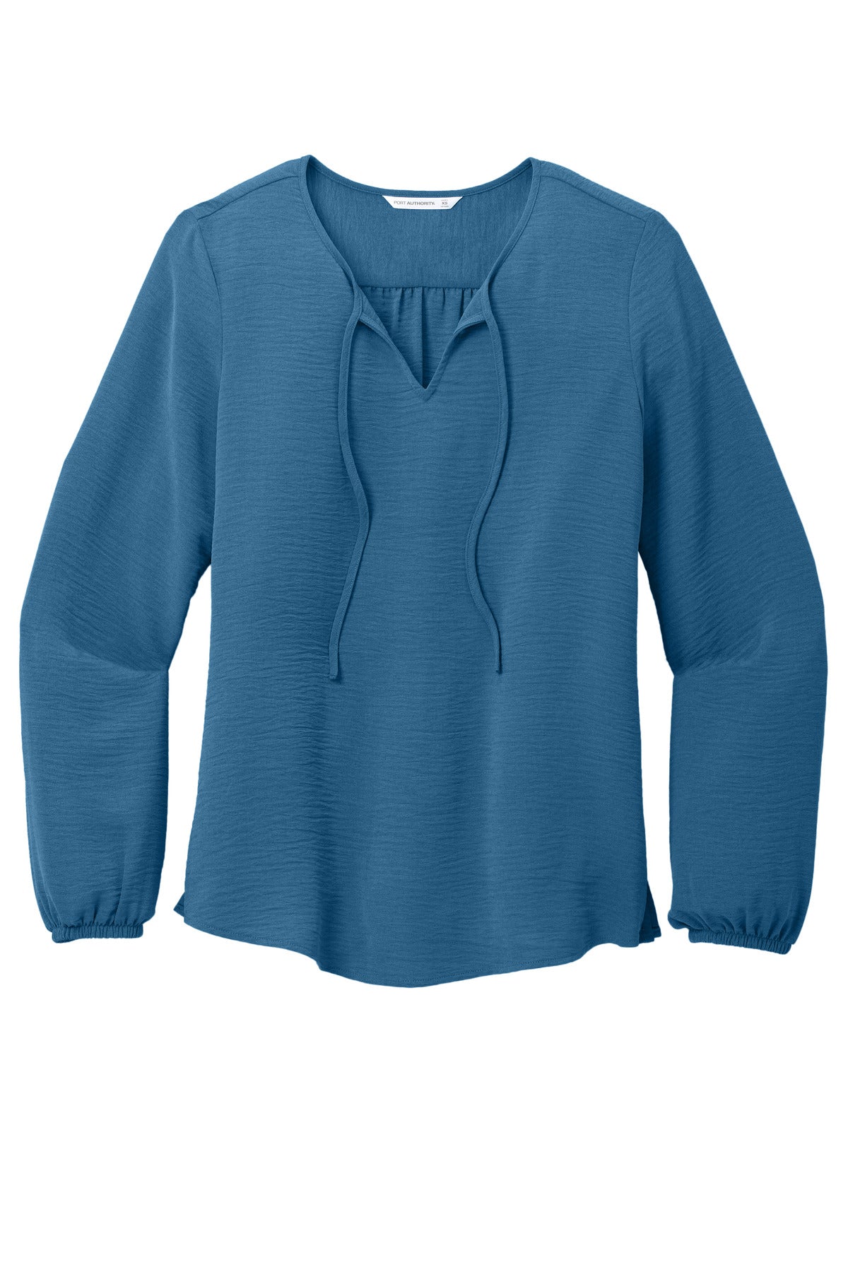 Ladies Textured Crepe Blouse