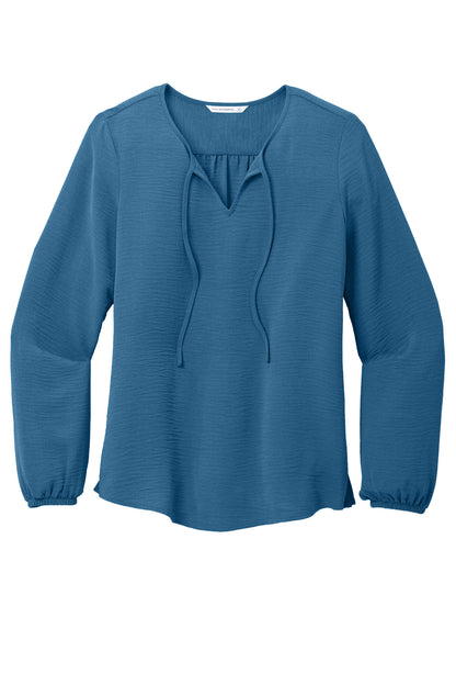 Ladies Textured Crepe Blouse