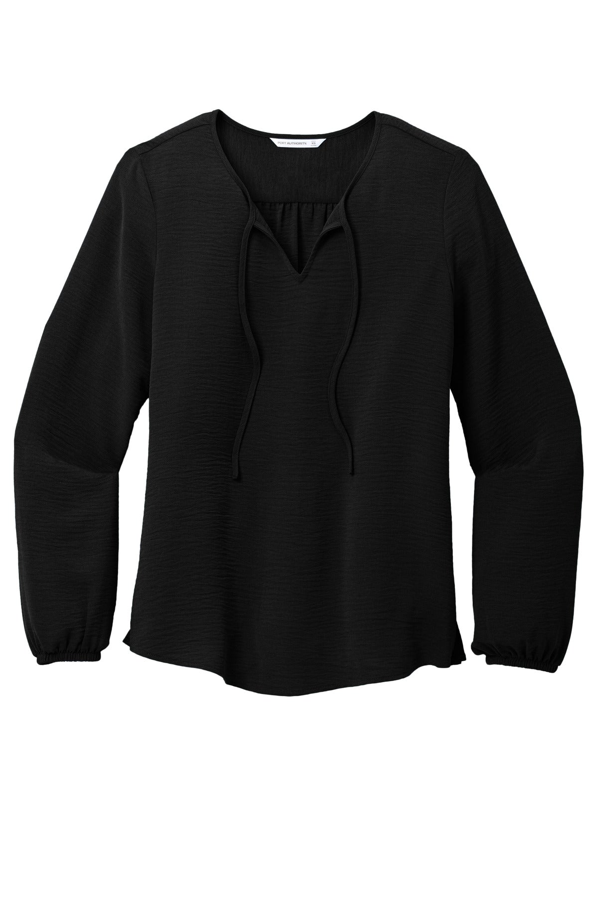 Ladies Textured Crepe Blouse