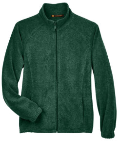 Ladies Fleece Plush Full-Zip Jacket