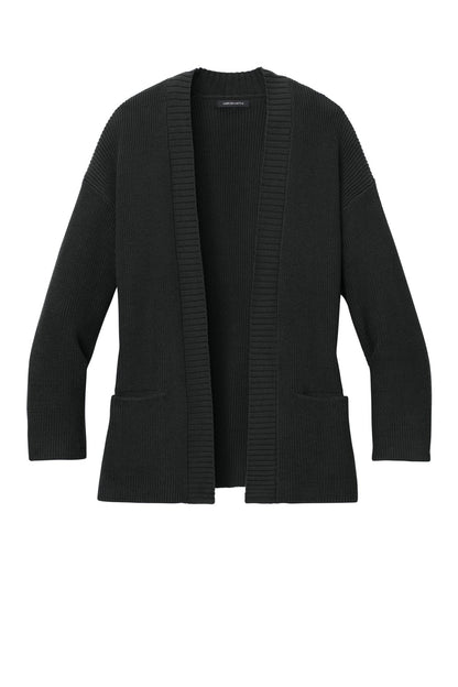 Ladies Open Knit Cardigan
