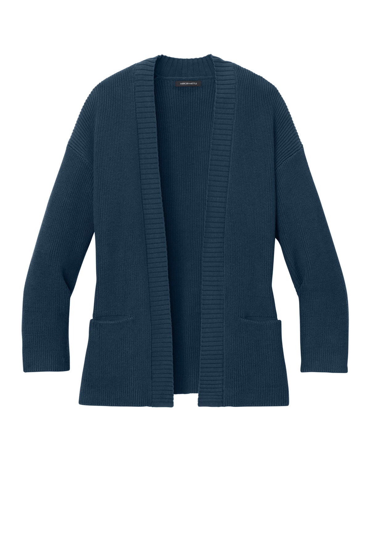 Ladies Open Knit Cardigan