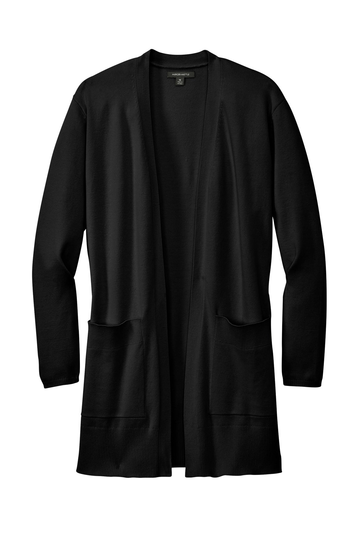Ladies Open-Front Cardigan Sweater