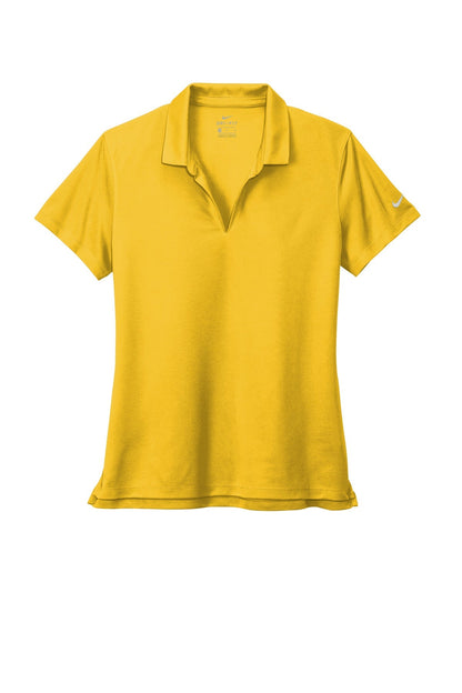 Ladies NIKE Micro Pique Polo Shirt