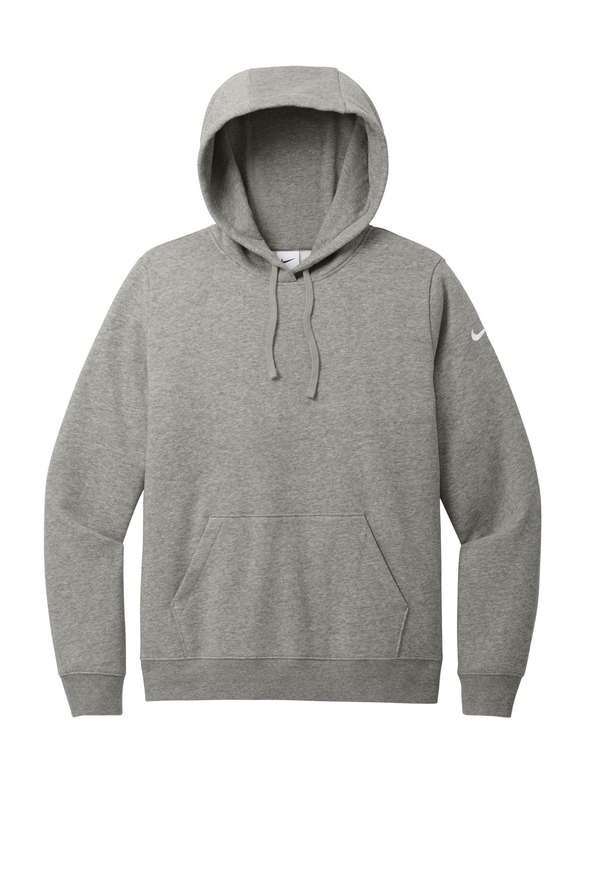 Ladies NIKE Club Hooded Sweatshirt