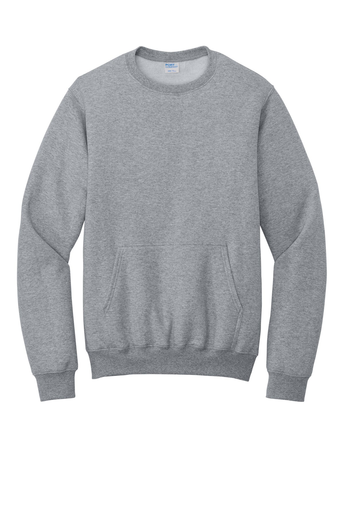Basic Crewneck Pocket Sweatshirt