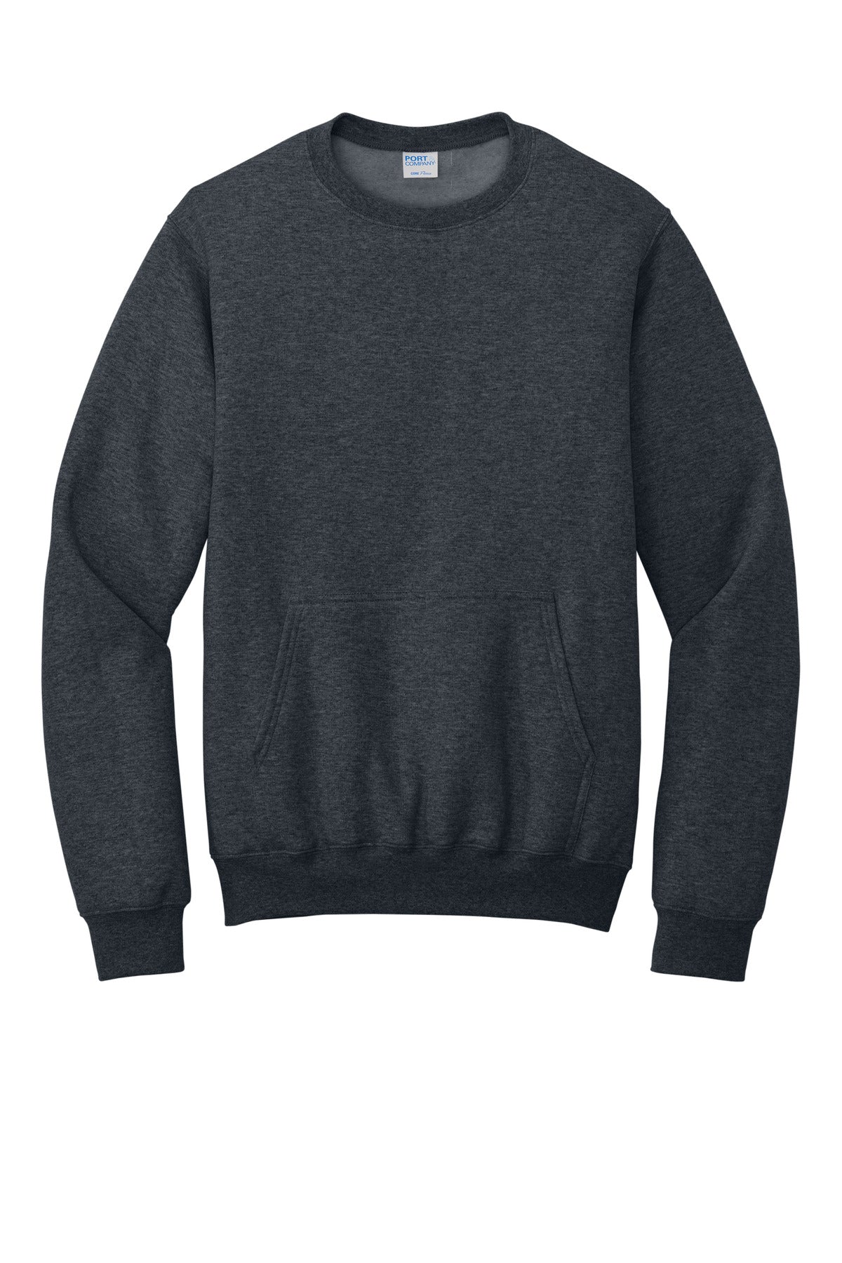 Basic Crewneck Pocket Sweatshirt