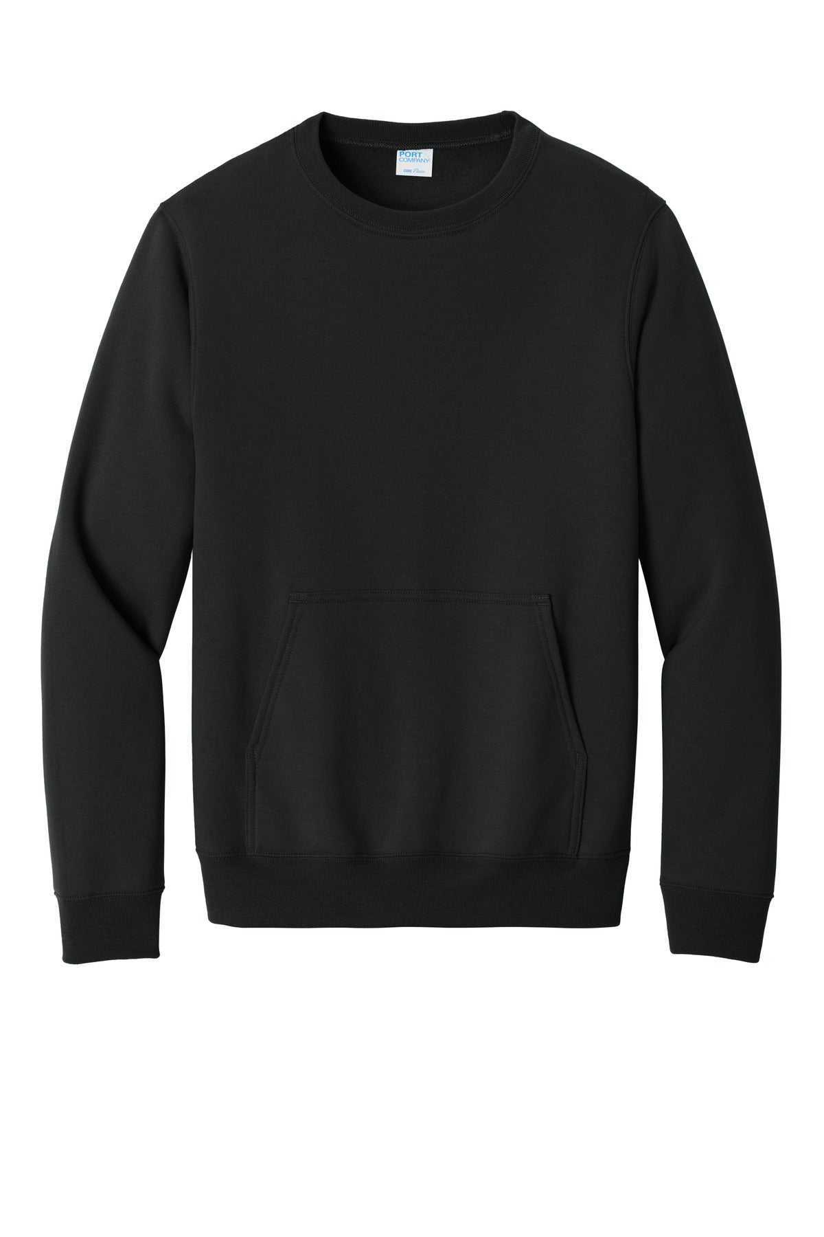 Basic Crewneck Pocket Sweatshirt