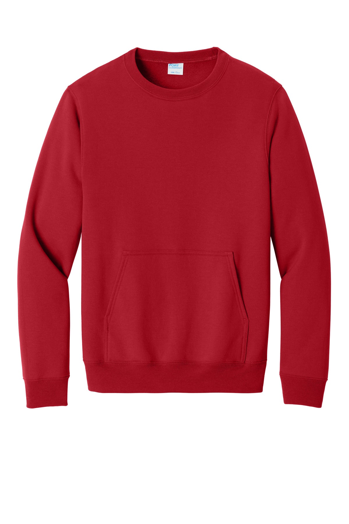 Basic Crewneck Pocket Sweatshirt