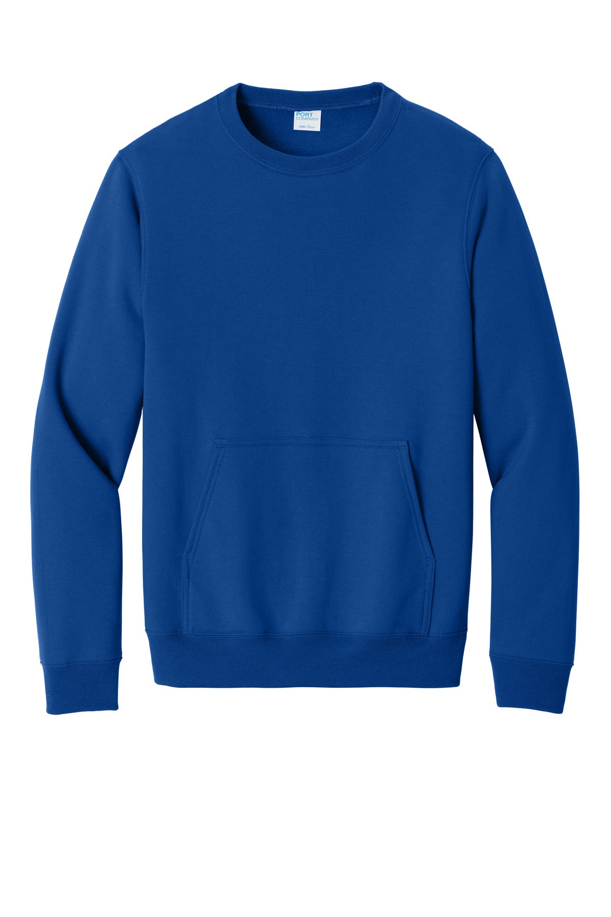 Basic Crewneck Pocket Sweatshirt
