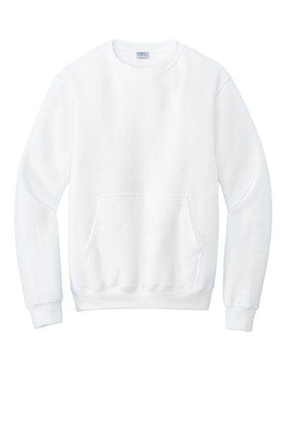 Basic Crewneck Pocket Sweatshirt