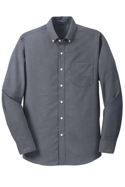SuperPro Oxford Long Sleeve Shirt