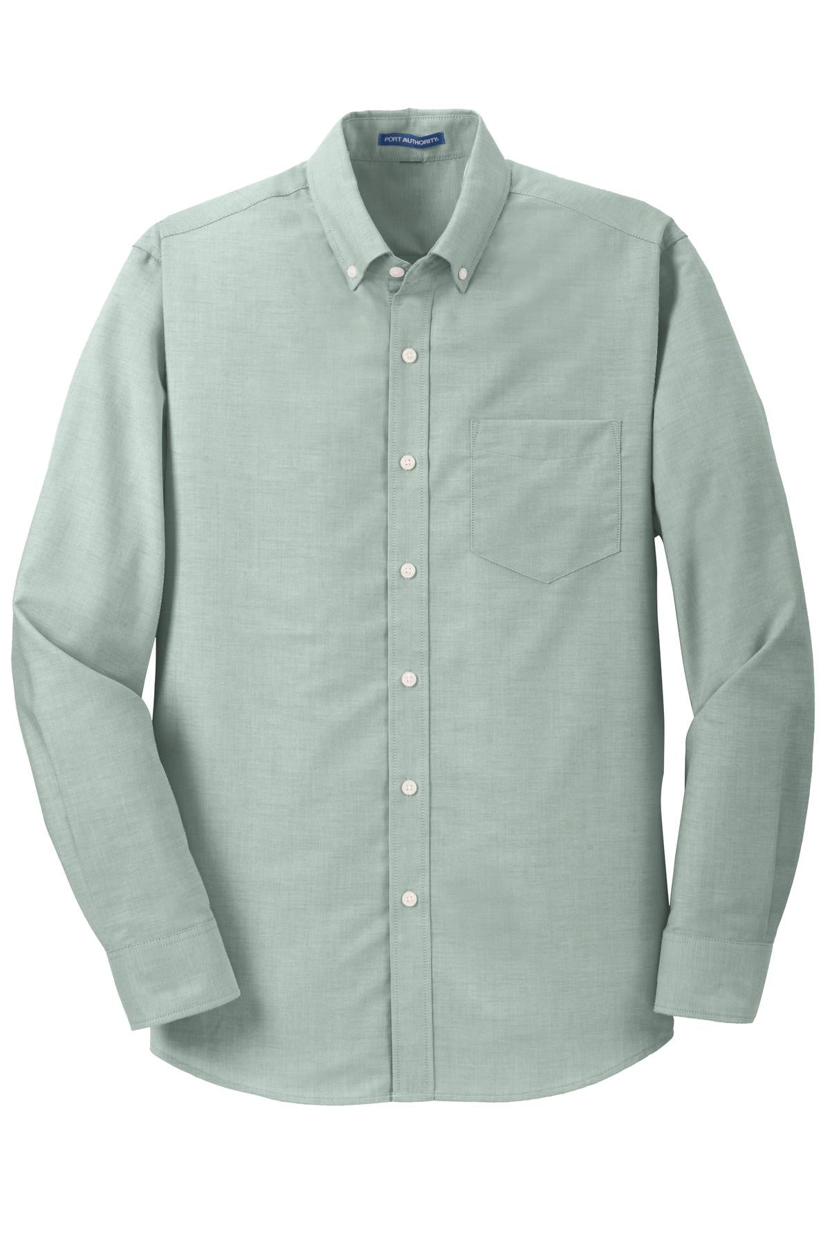 SuperPro Oxford Long Sleeve Shirt