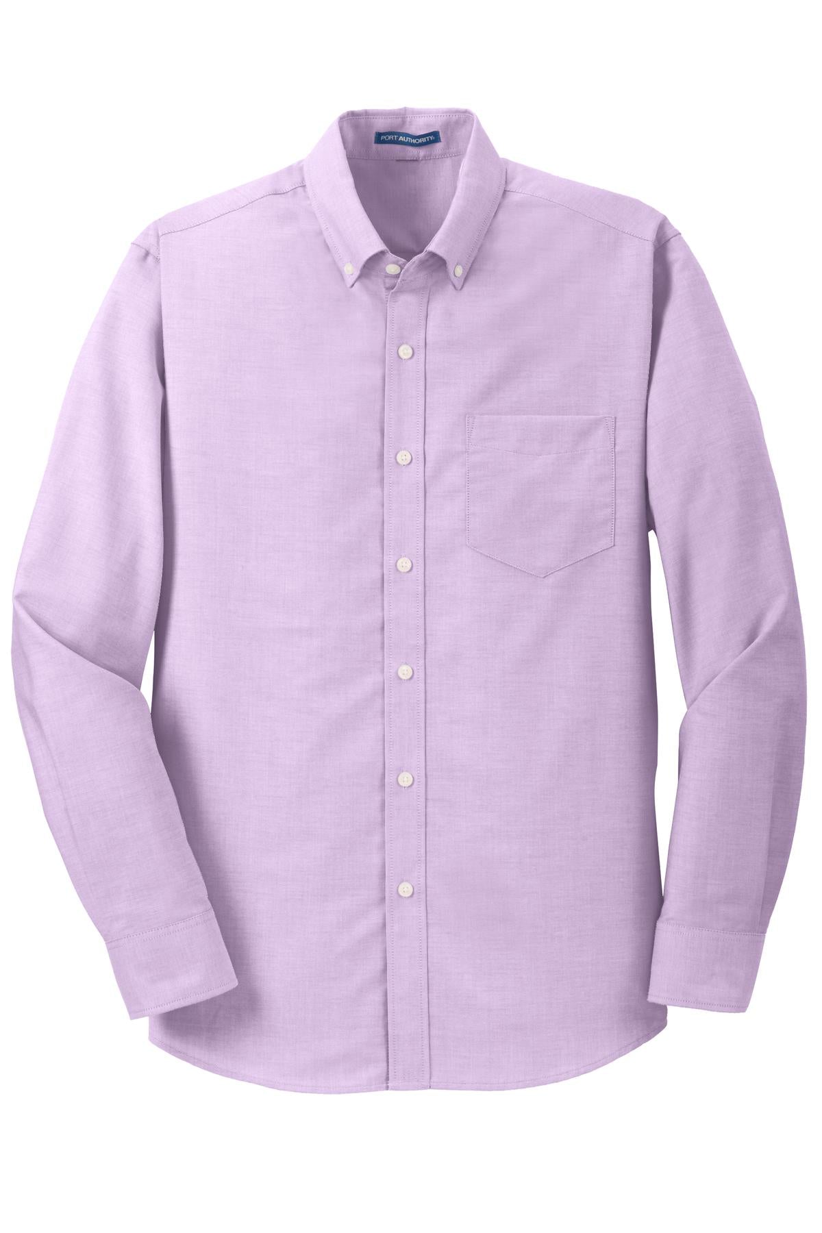 SuperPro Oxford Long Sleeve Shirt