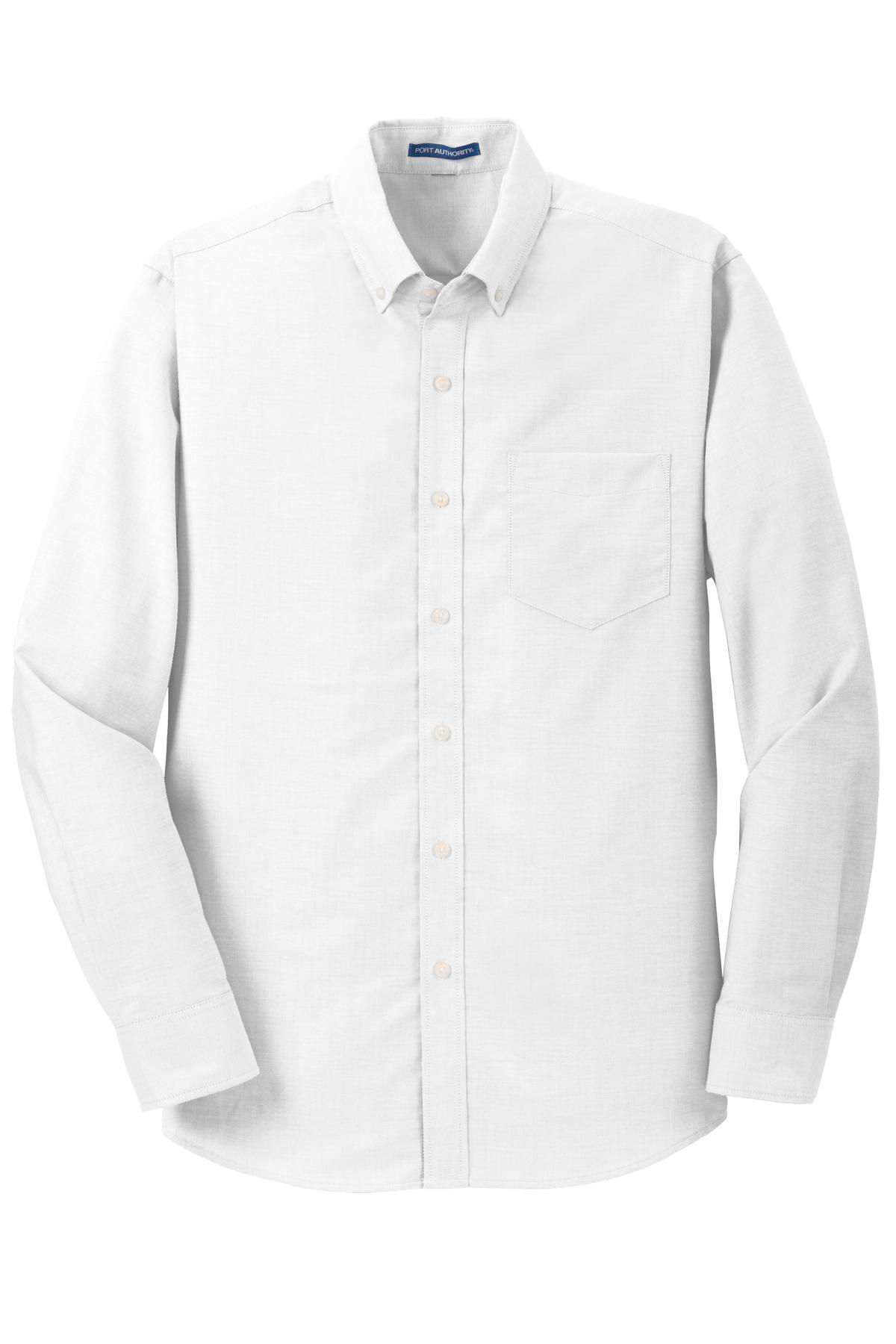 SuperPro Oxford Long Sleeve Shirt