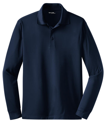 Micropique Long Sleeve Performance Polo
