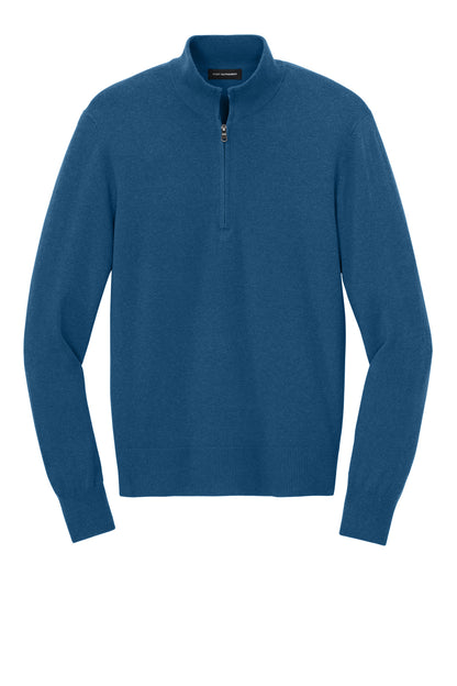 Easy Care 1/4-Zip Sweater