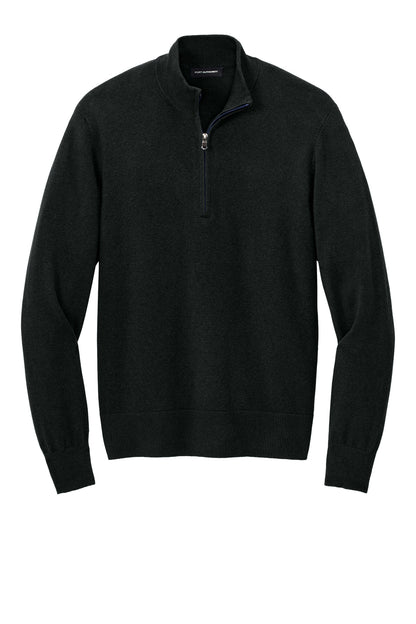 Easy Care 1/4-Zip Sweater