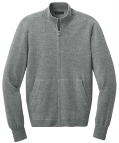 Easy Care Full-Zip Sweater